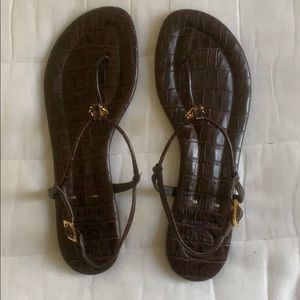 gently used tory burch sandals